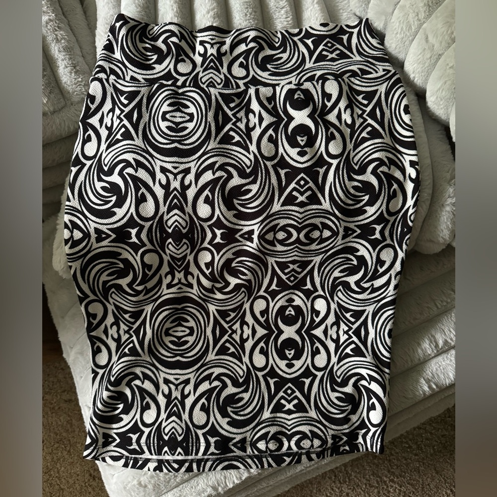 Lularoe Cassie pencil skirt.